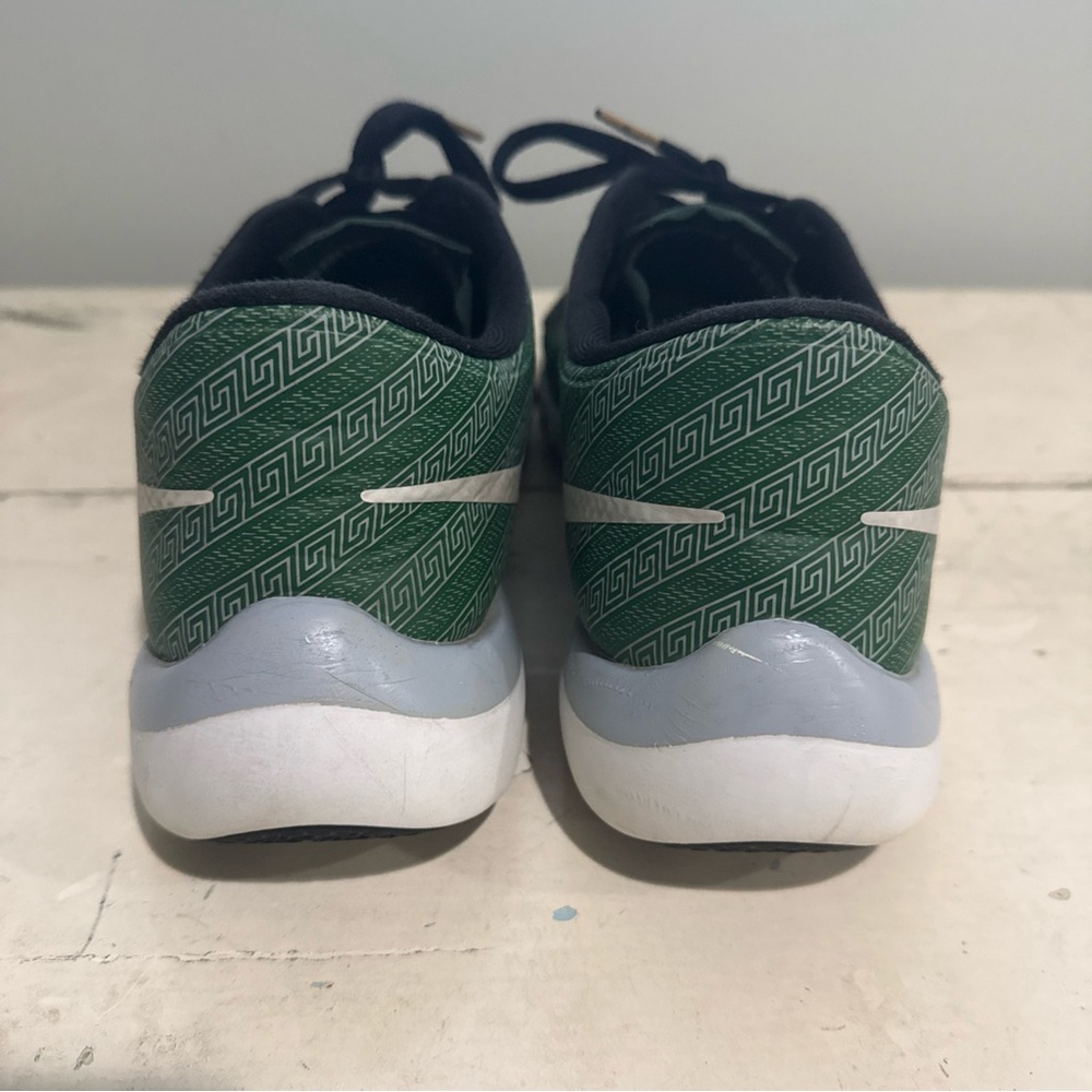 Michigan State Spartans Nike Free Trainer 5.0 V6 Amp Mens Shoes - Sz. 11 View 3